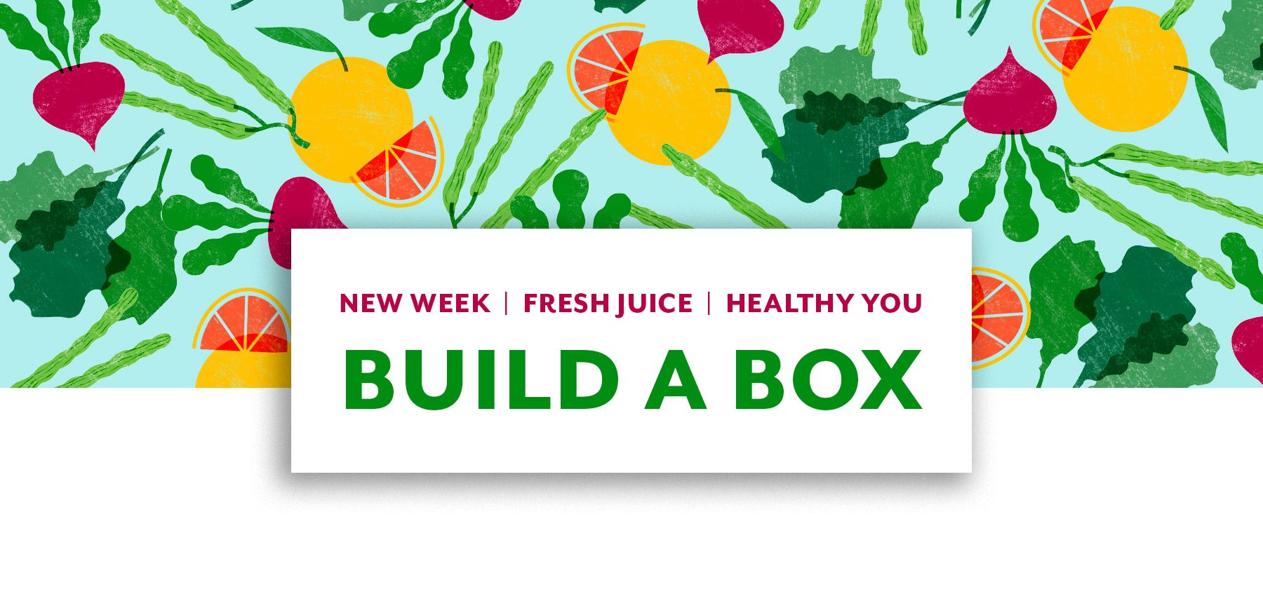 Build-A-Box of 25 Organic Juices